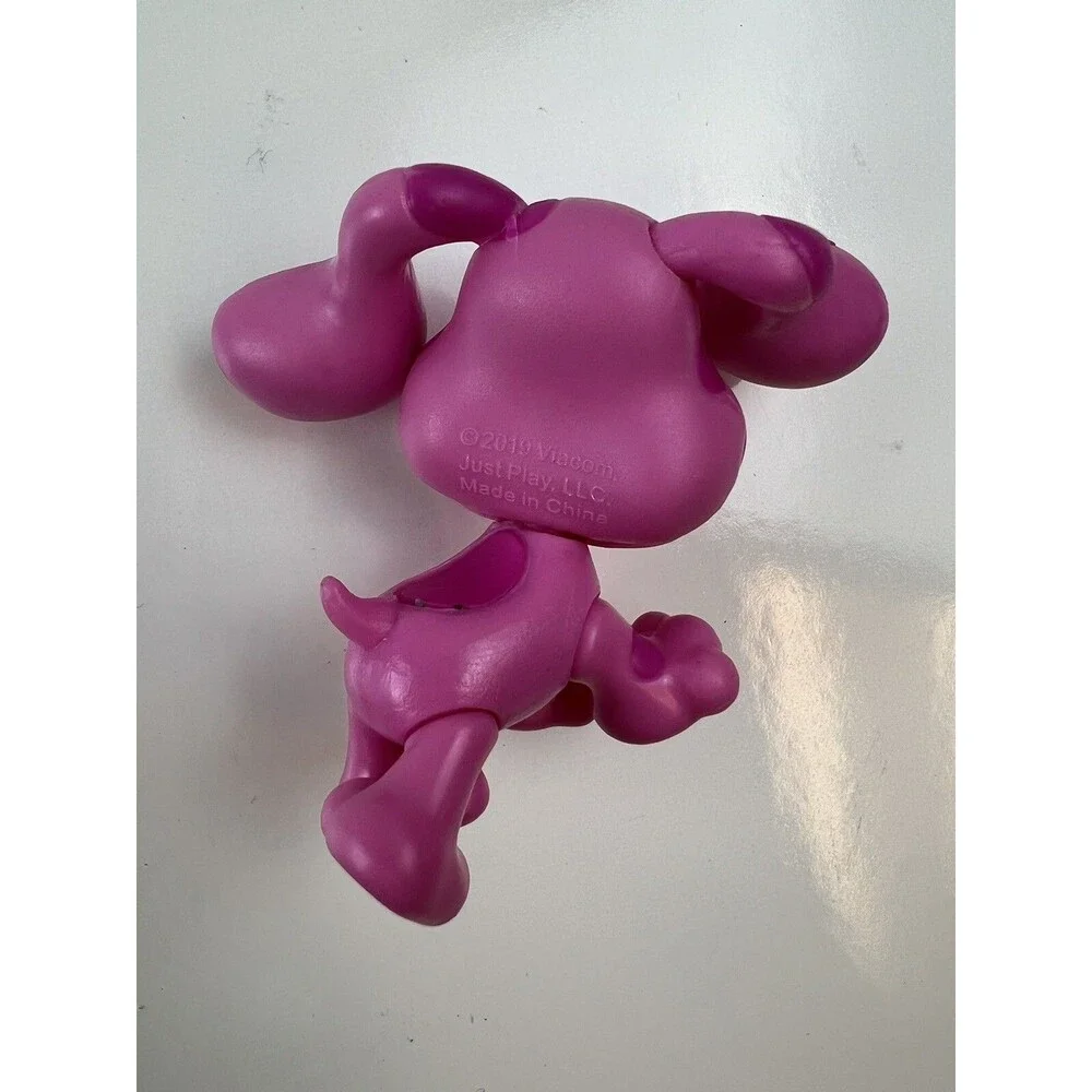 Blue's Clues Magenta Poseable Action Figure Just Play 2019 & Salt And Pepper
